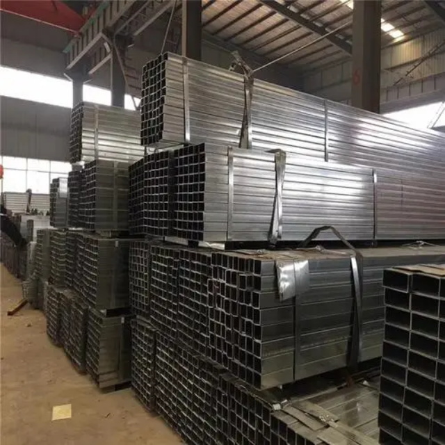 江口Q355B光亮方管 冷拉精加工高精度矩形管材
